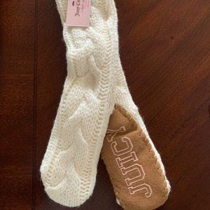 Juicy Couture Slipper Socks Brand New with Tags